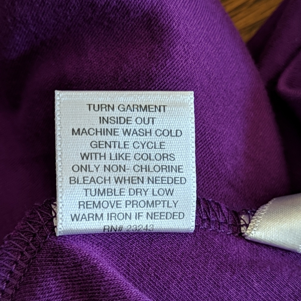 Final Price • Purple tank top dress, stretchy - Picture 5 of 5